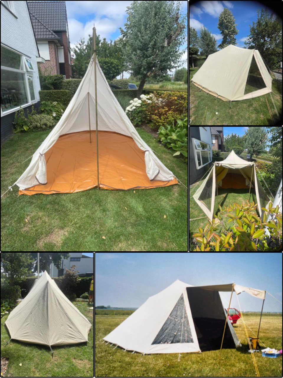 Esvo tent Arizona super 3 personen