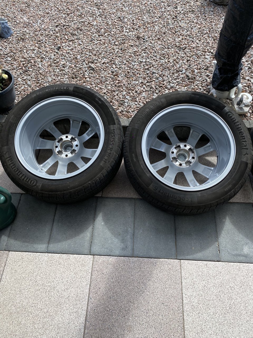 Z.G.AN. Velgen/ banden set Opel Corsa F passend bouwjaar 2019 tot heden.