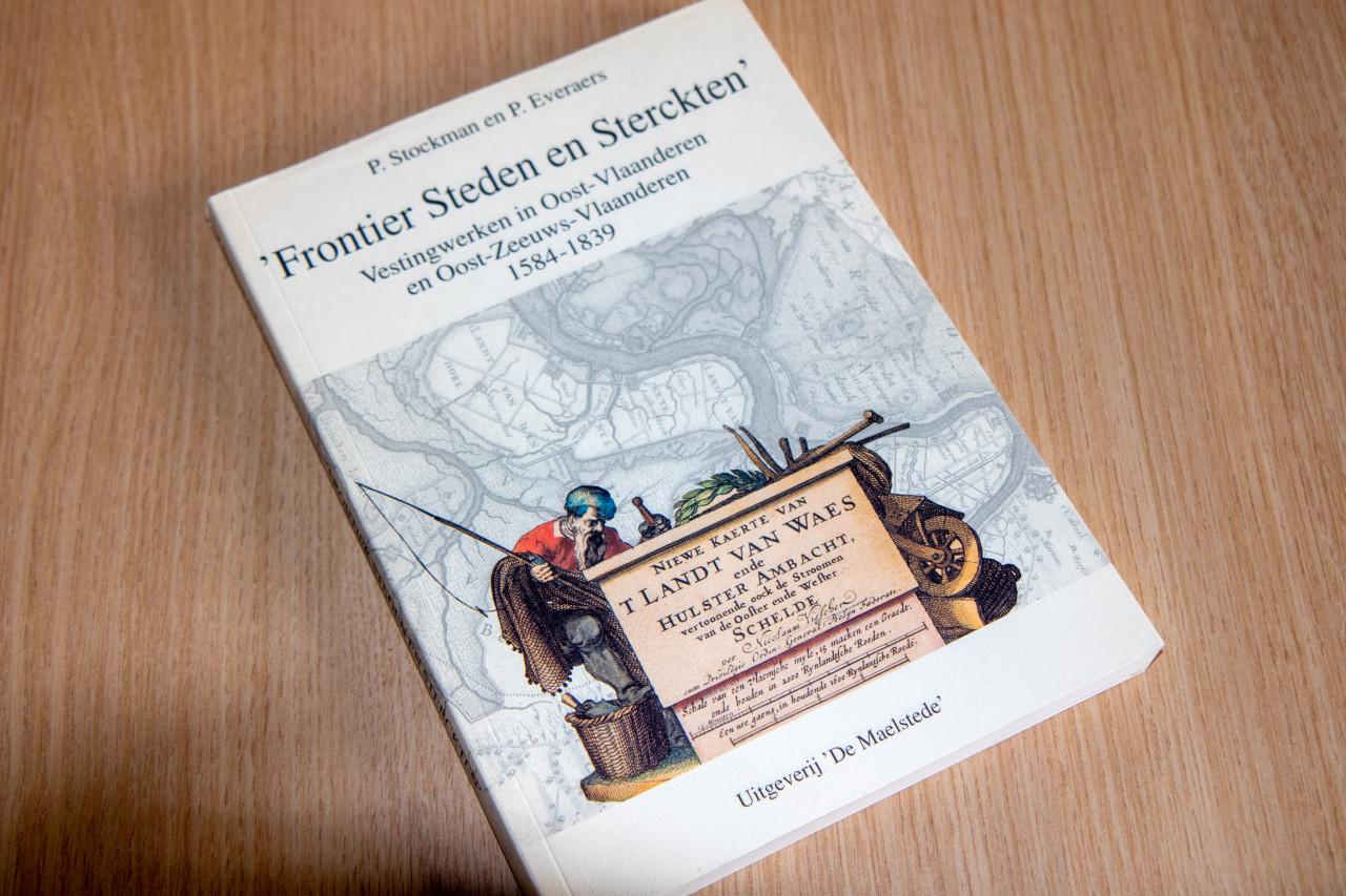 Boek: Frontier Steden en Sterckten van P. Stockman en P. Everaers