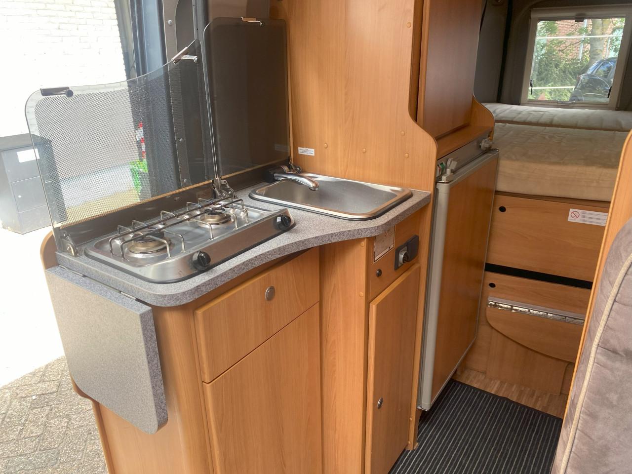 4 persoons Citroen Jumper / Pössl buscamper – Ideaal voor de avonturier.