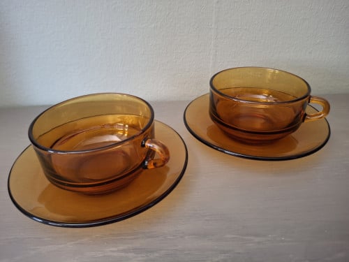 Vintage Kop & Schotels, 2 stuks