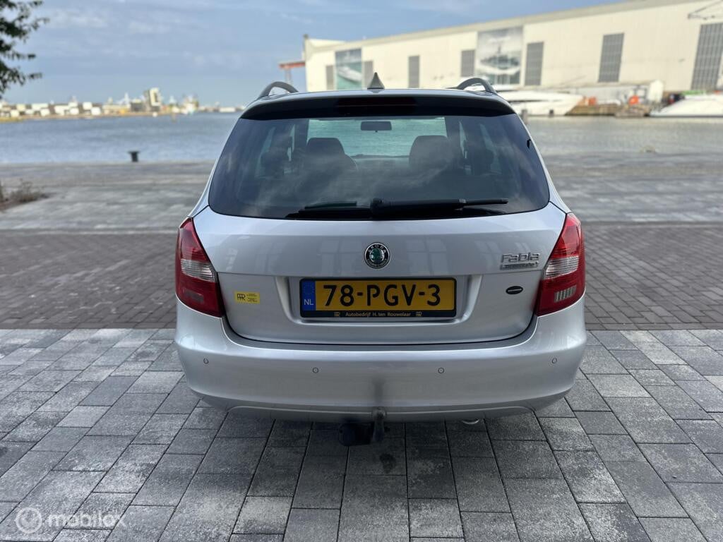 Skoda Fabia Combi 1.2 TDI Greenline Clima km240.158 Nap BJ2011