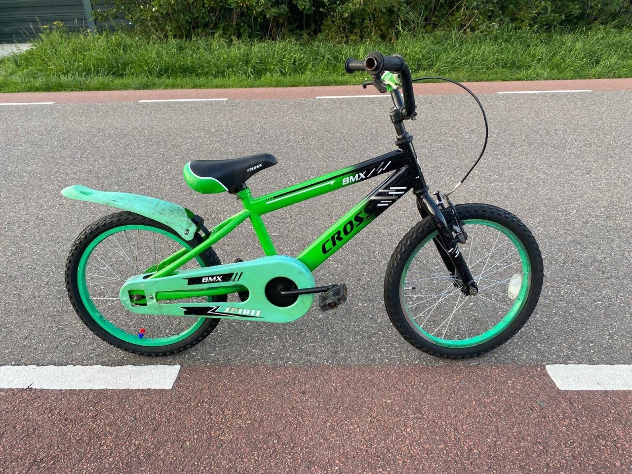Jongensfiets