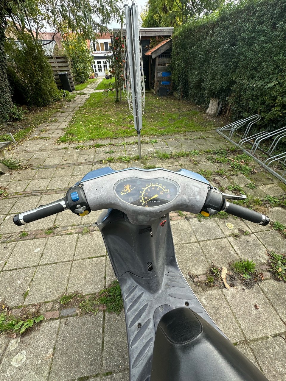 Scooter peugeot viva city