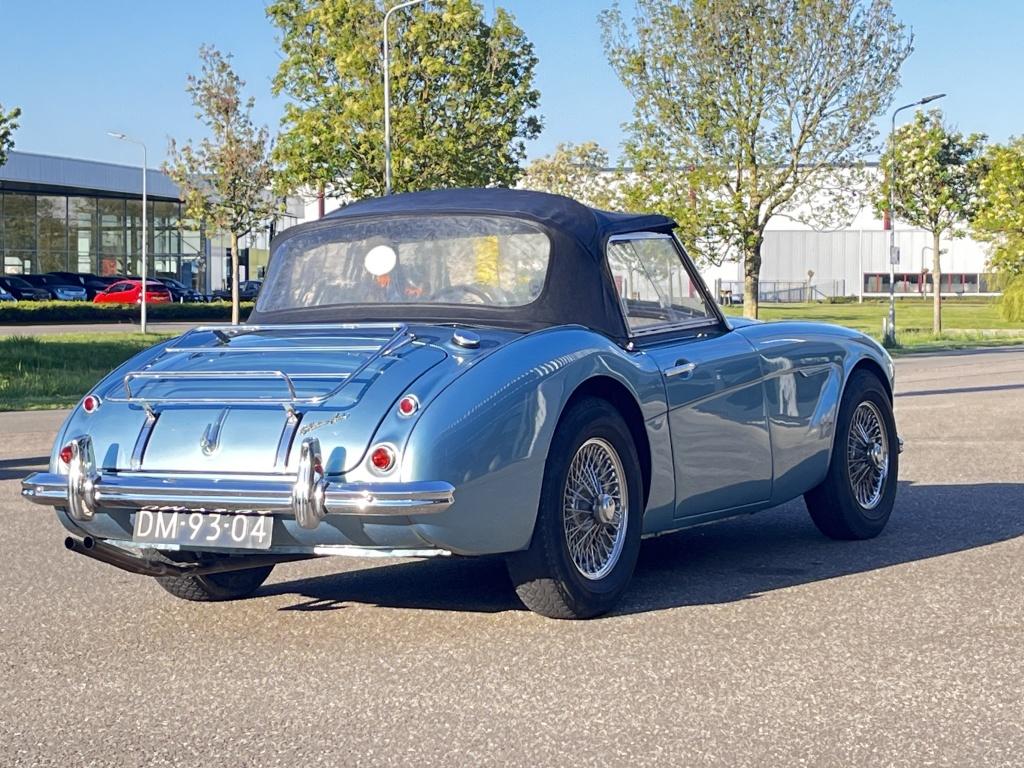 Austin Healey Onbekend bn7 3000 roadster
