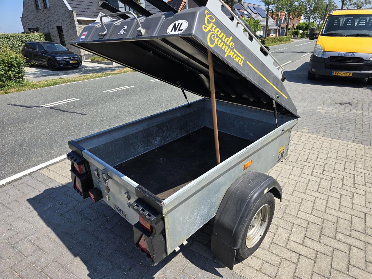 Bagagewagen te huur
