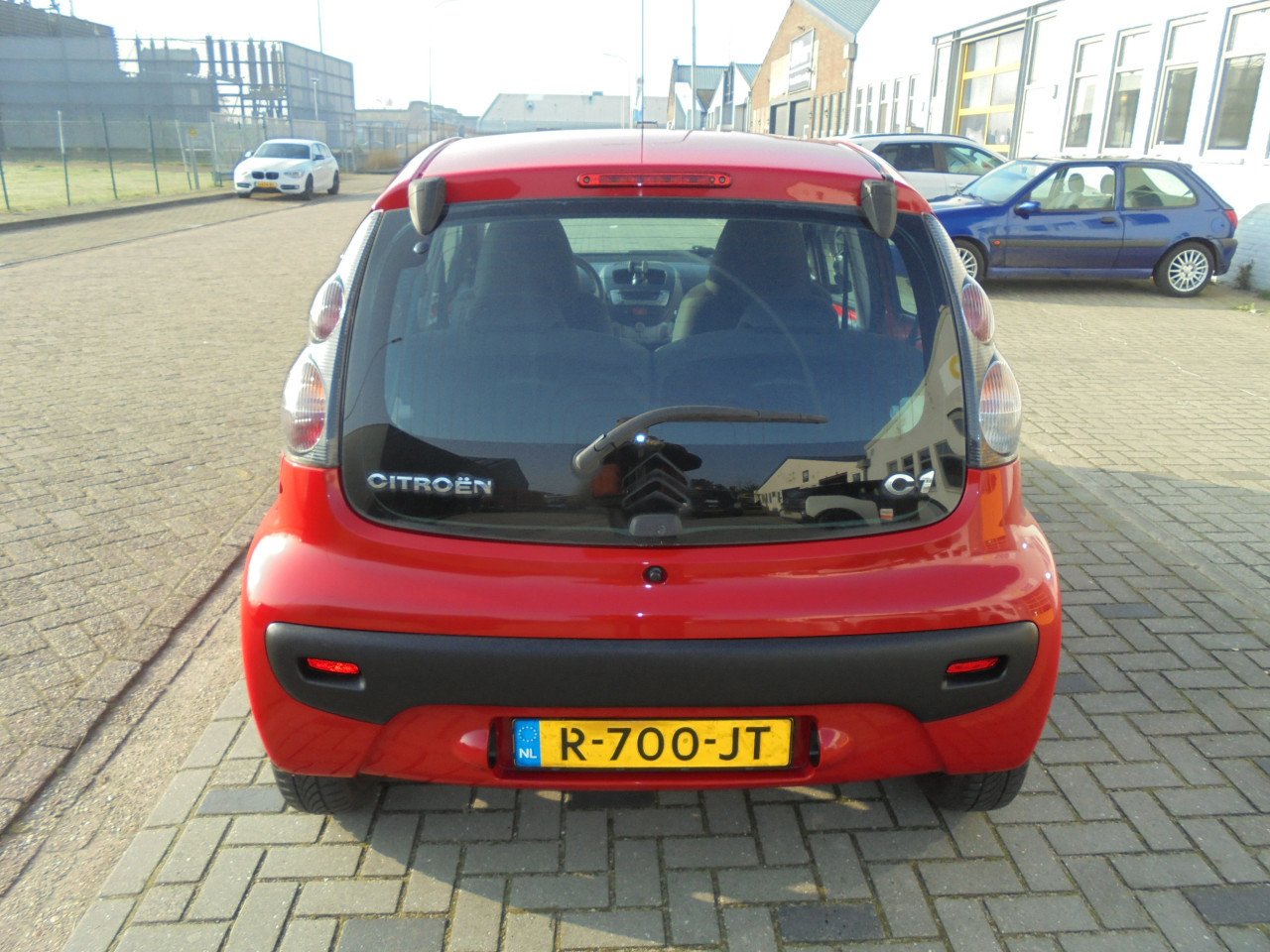 C1 5 deur 115.721 Kilometer  N.A.P Apk Nieuw bij aflevering ,top conditie