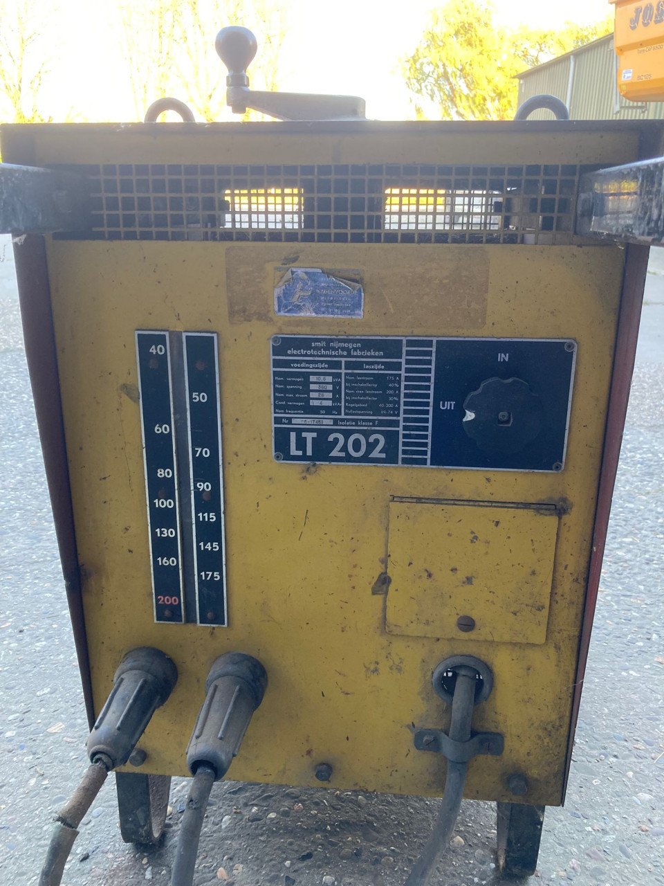 Te koop Smit lasapparaat 200 Amp
