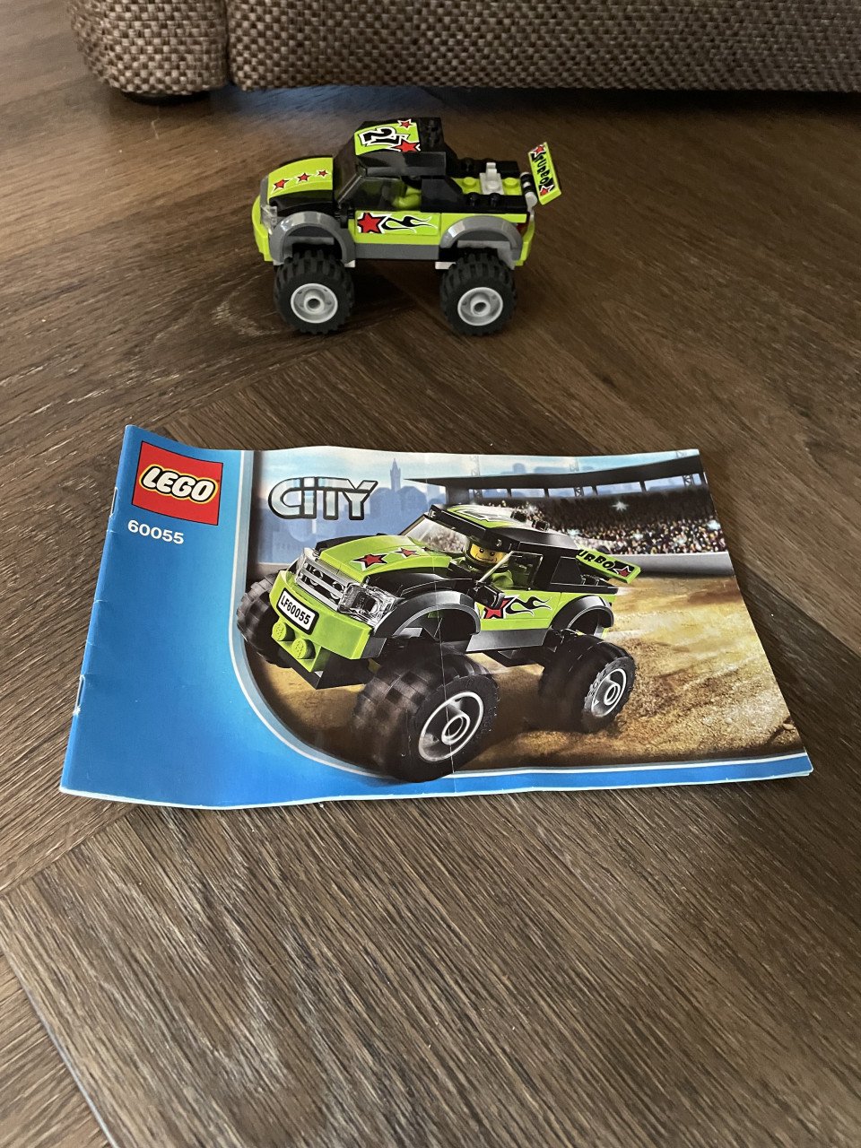 Lego City: Monstertruck 60055