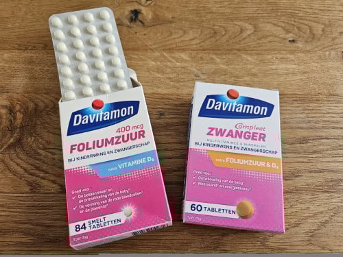Davitamon compleet zwanger