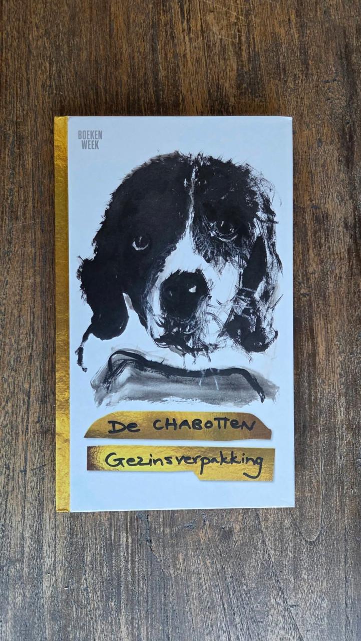 Boekenweekgeschenk 2024 De Chabotten, gezinsverpakking.