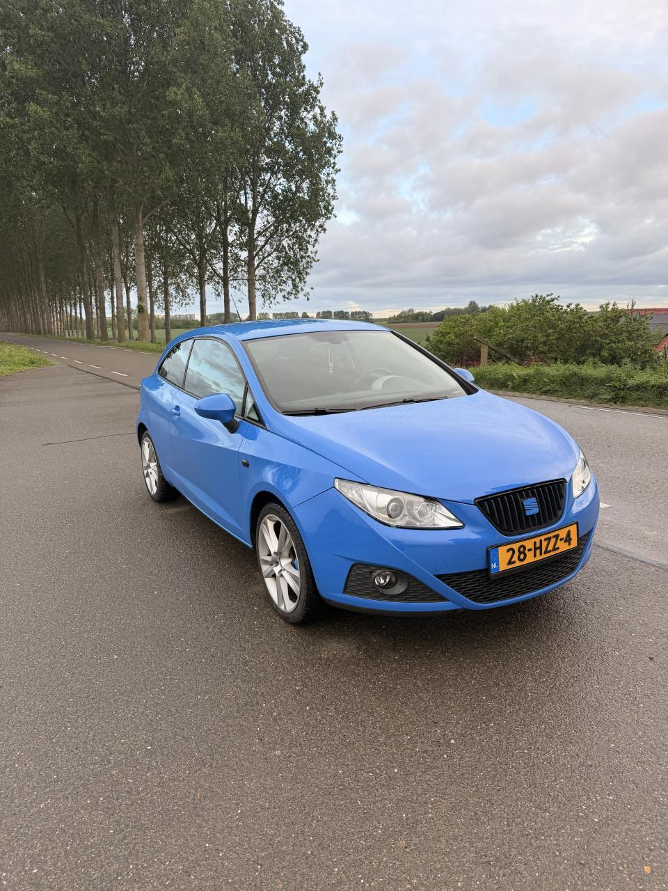 Seat Ibiza 1.6 2009
