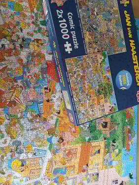 Jan van Haasteren puzzel