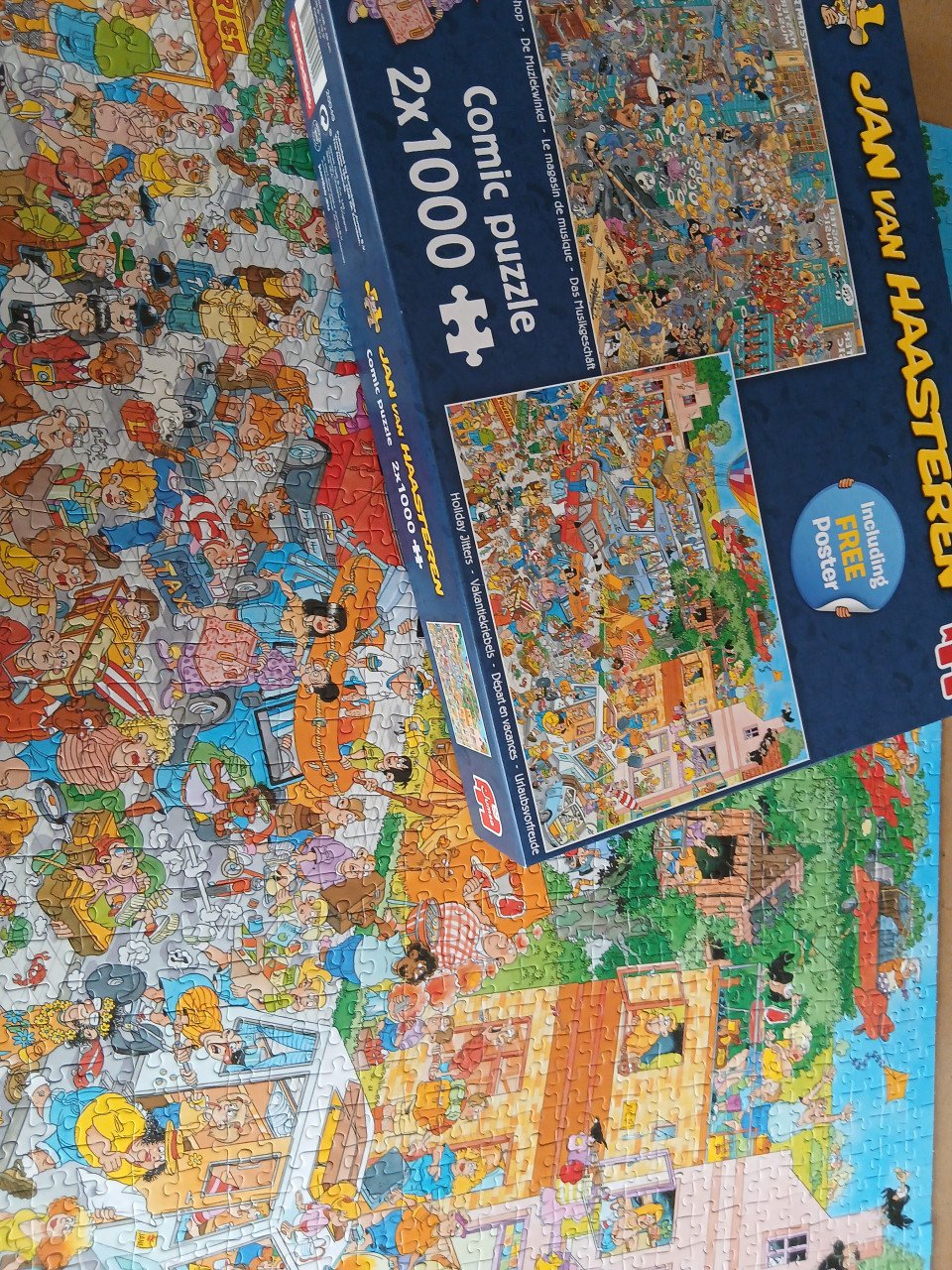 Jan van Haasteren puzzel