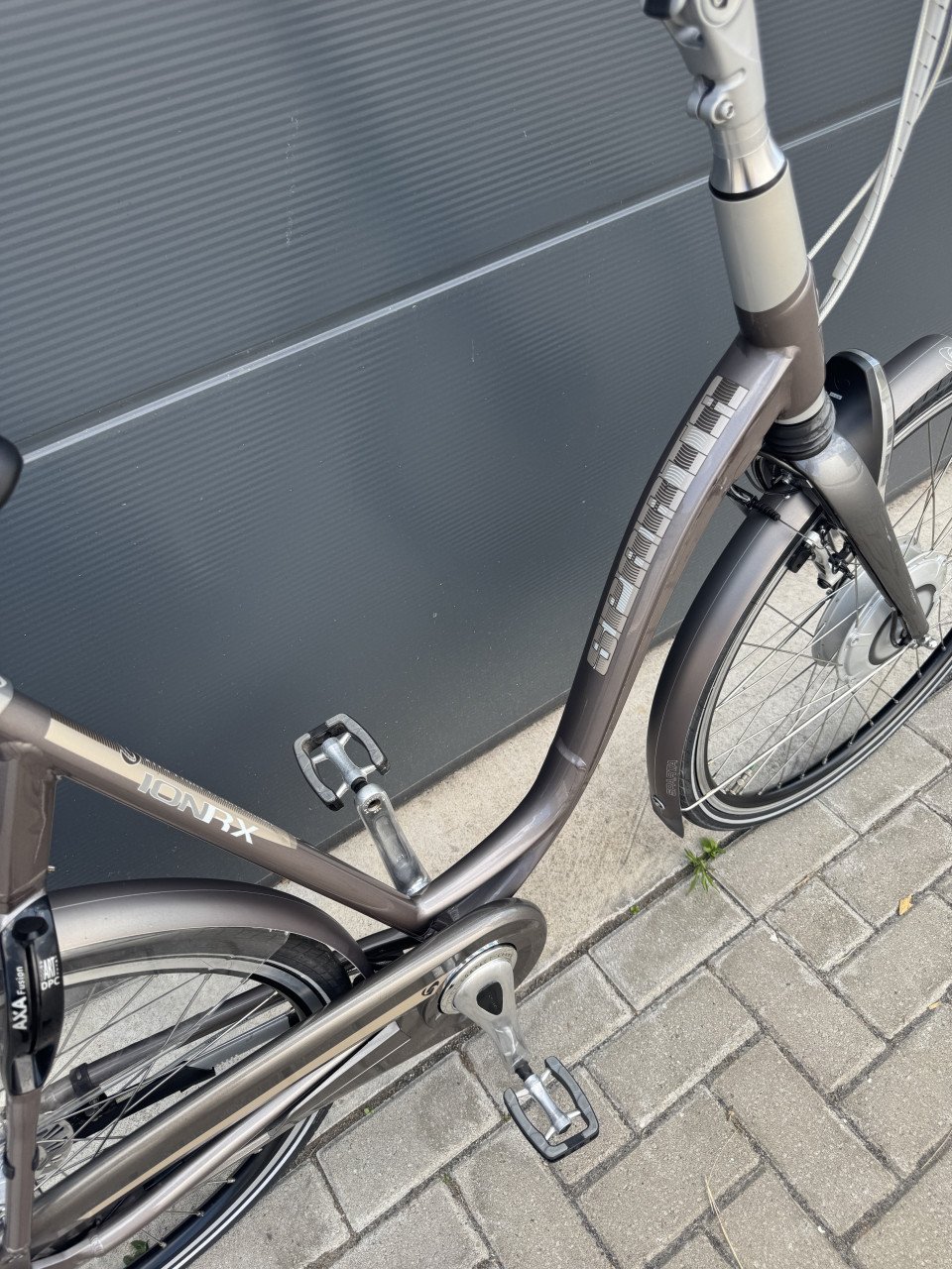 ZGAN Sparta Ion RX elektrische fiets 3500km!