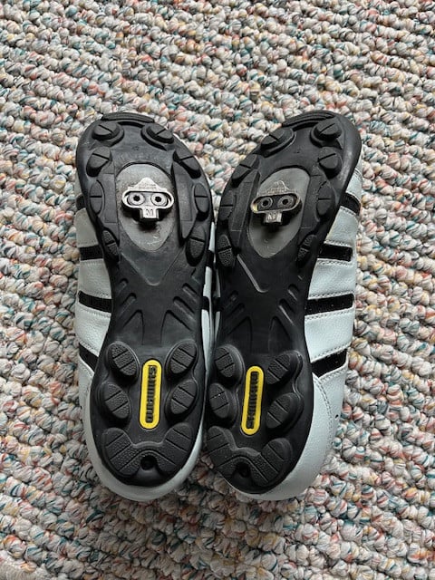Shimano wielremschoenen mt 42 dames (schoenmaat 41)
