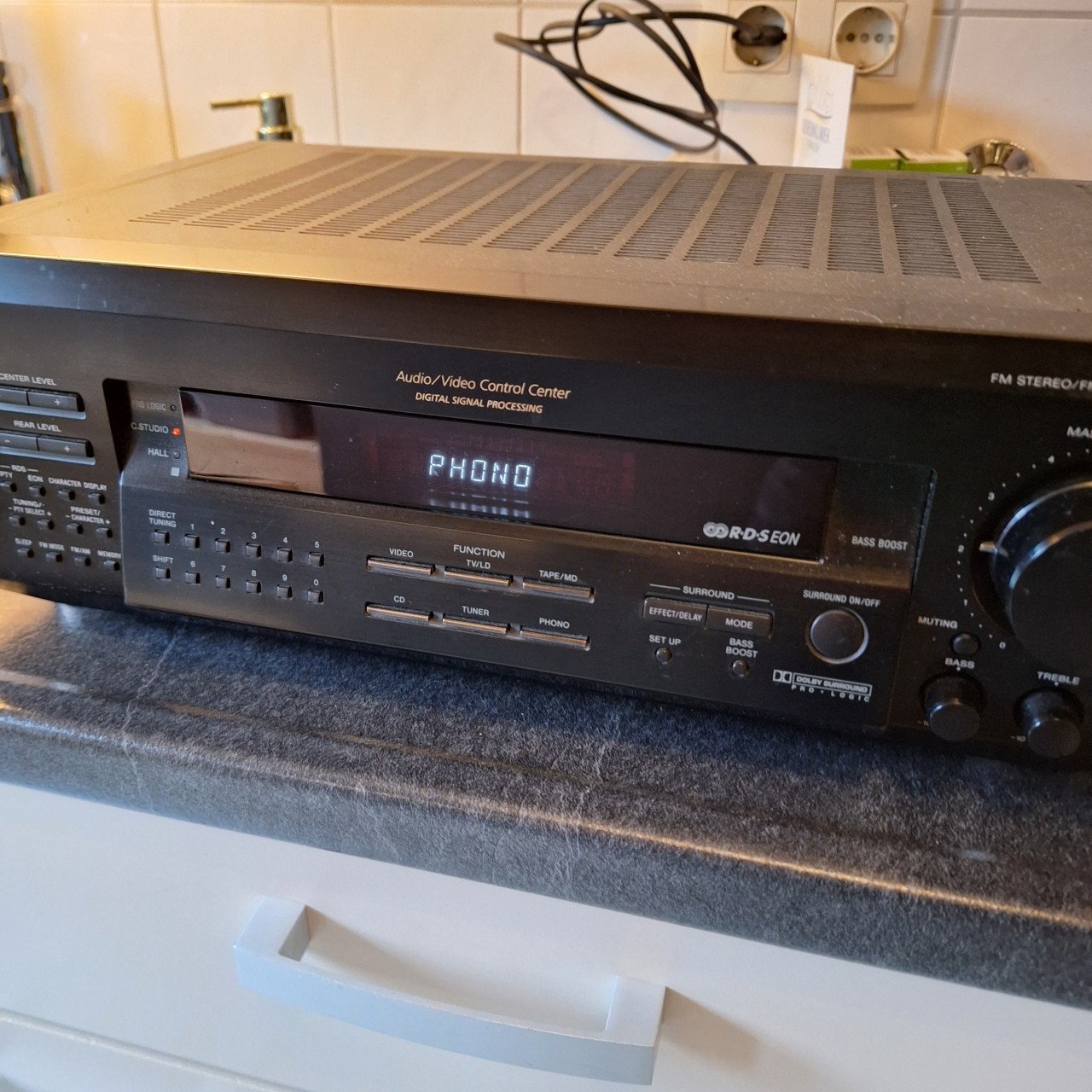 Tuner/versterker Sony