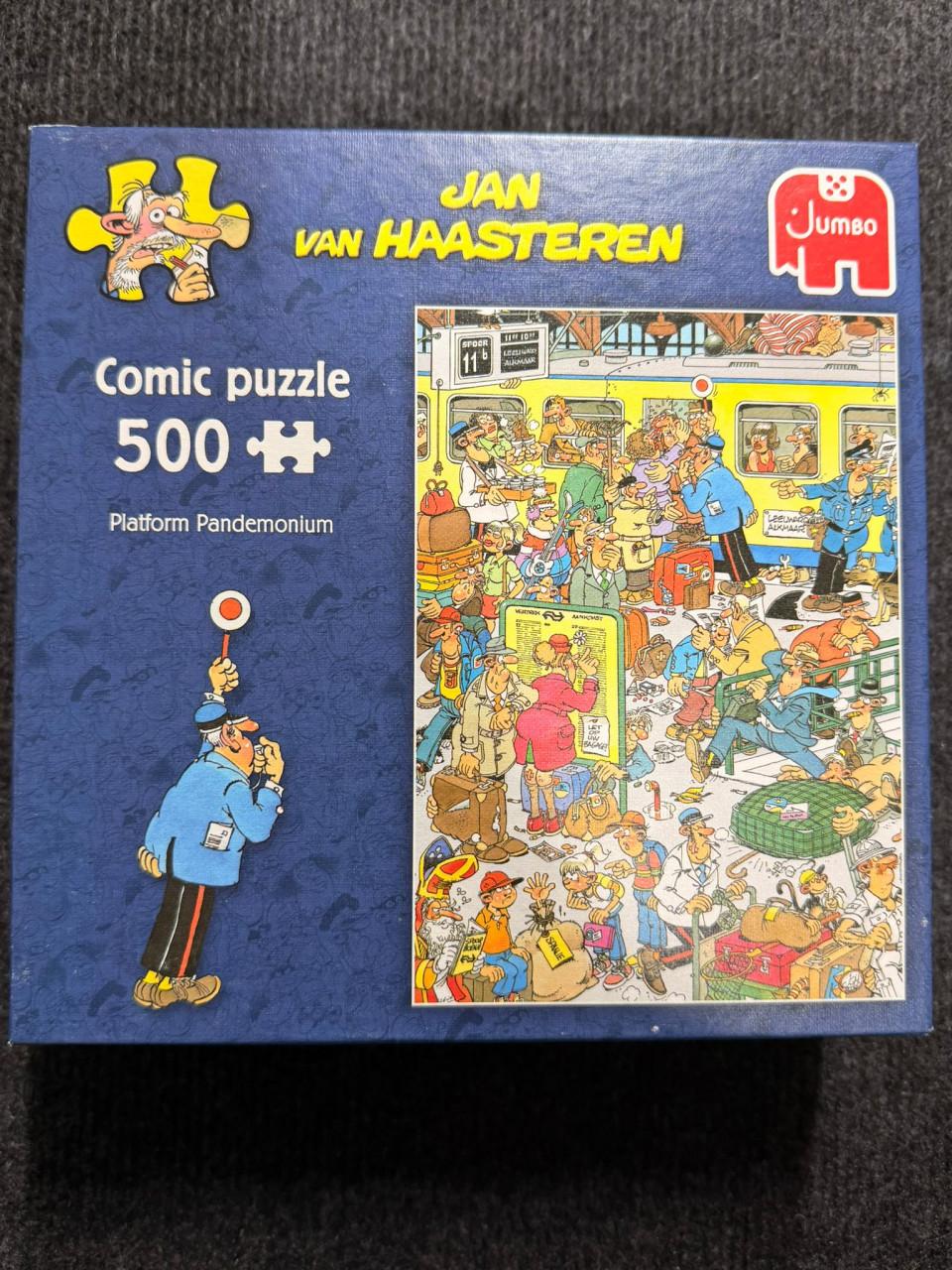 Puzzels Van Haasteren