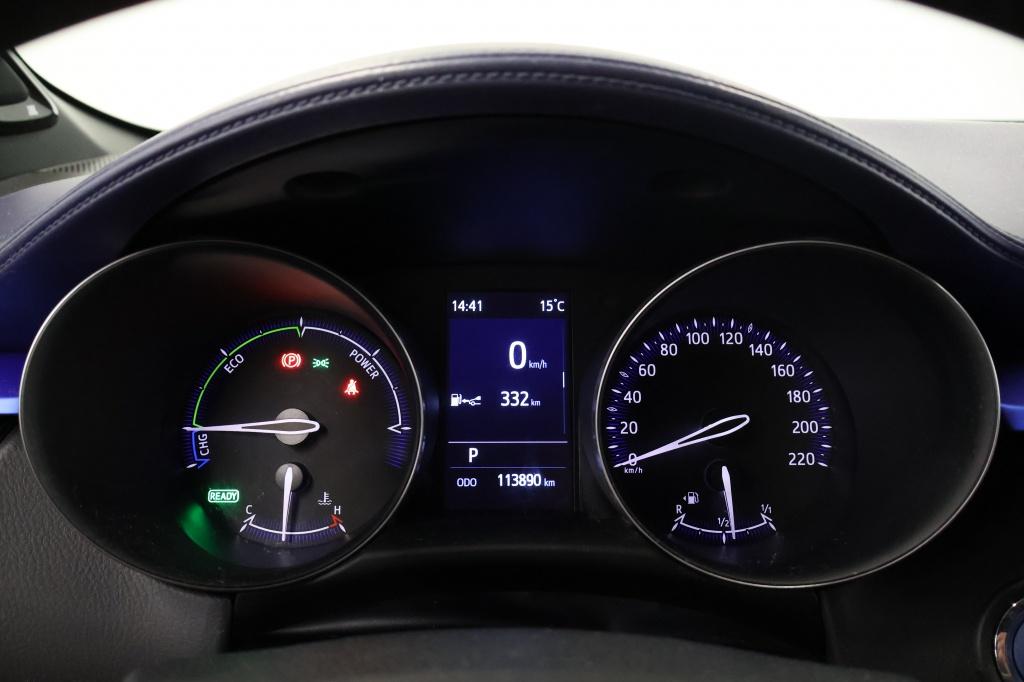 Toyota C-hr 2.0 hybrid bi-tone