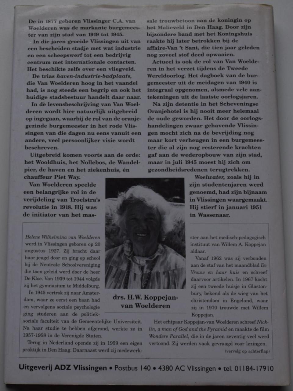 Woelwater –een leven van overwinning. Helene van Woelderen