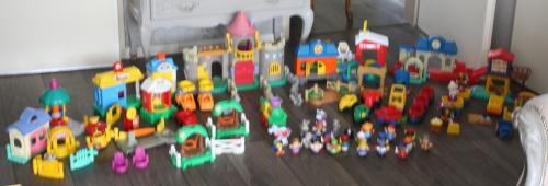 Grote partij fisher price little people
