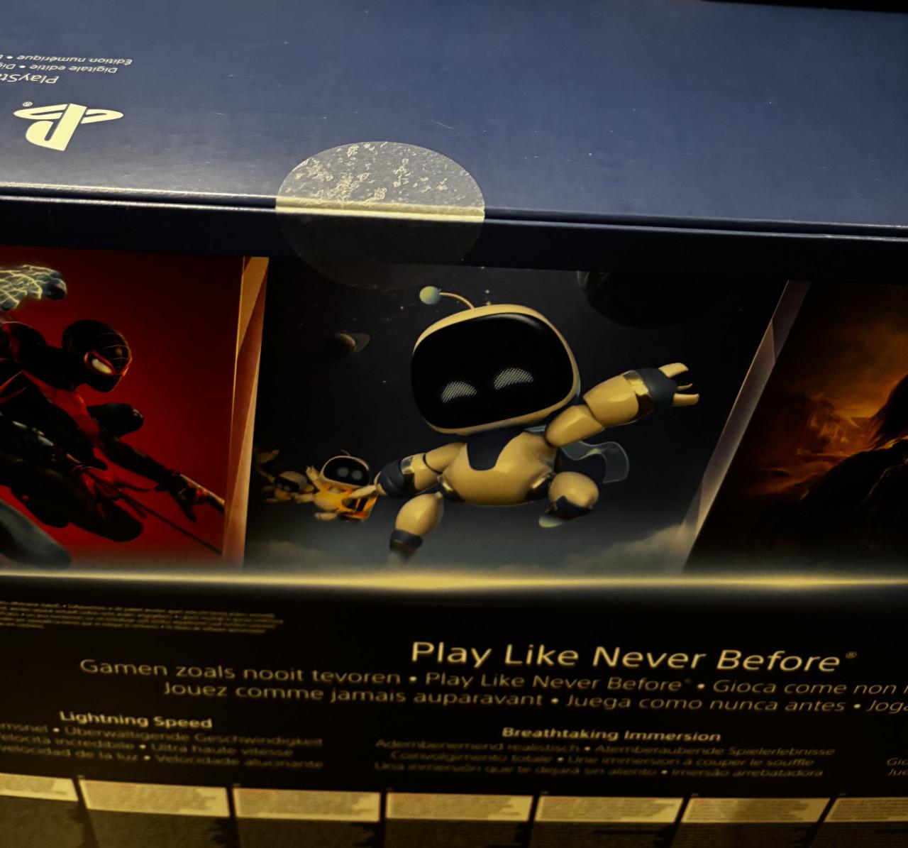 PlayStation 5 nieuw in doos