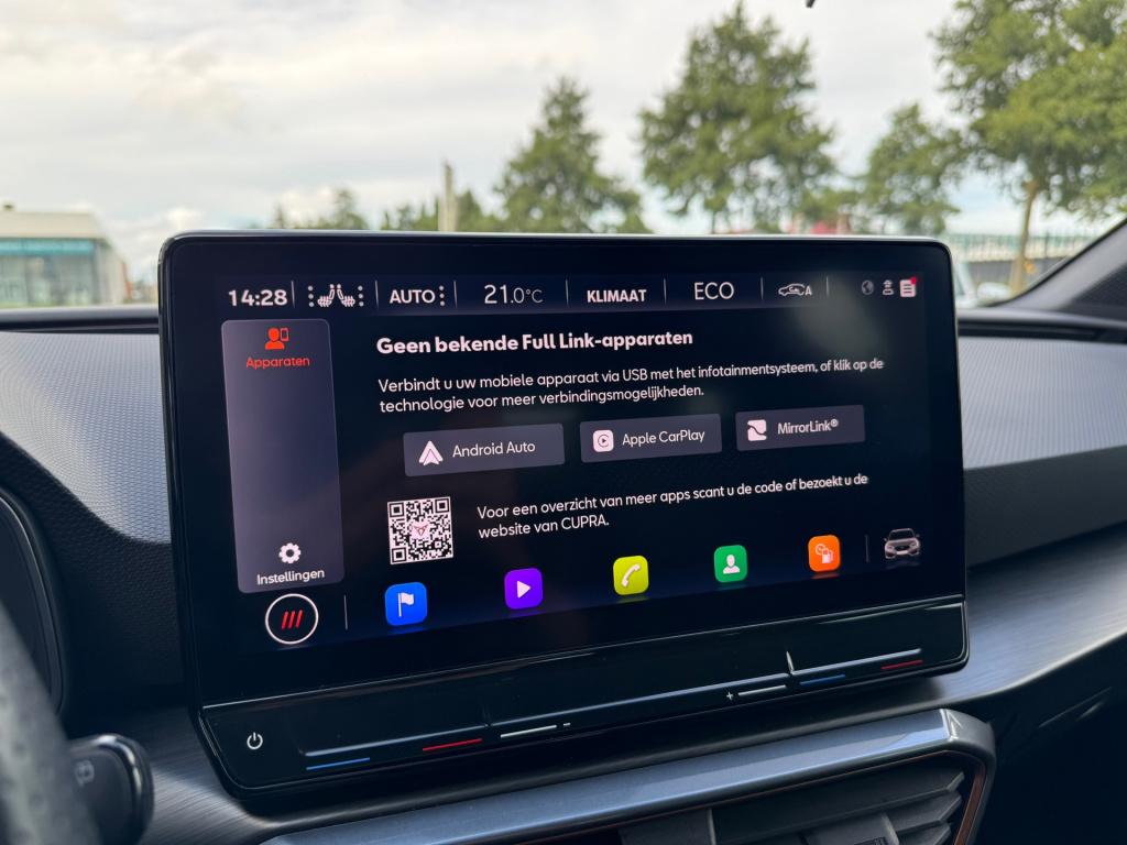 Cupra Leon Sportstourer 1.4 e-hybrid vz copper edition * full link * camera