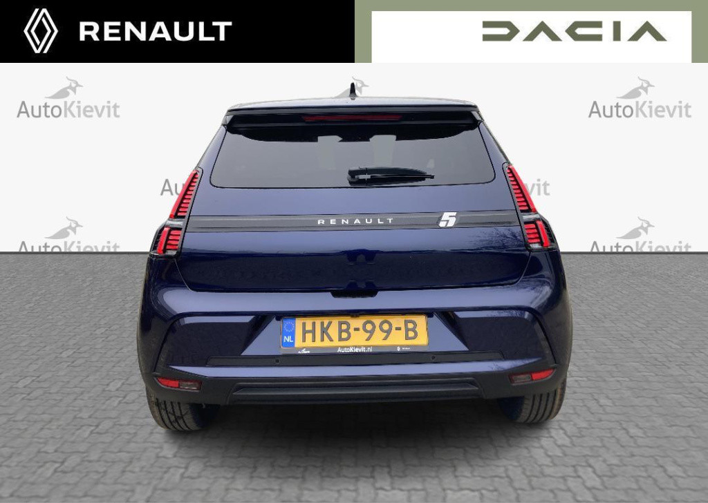 Renault 5 urban range techno 40 kwh