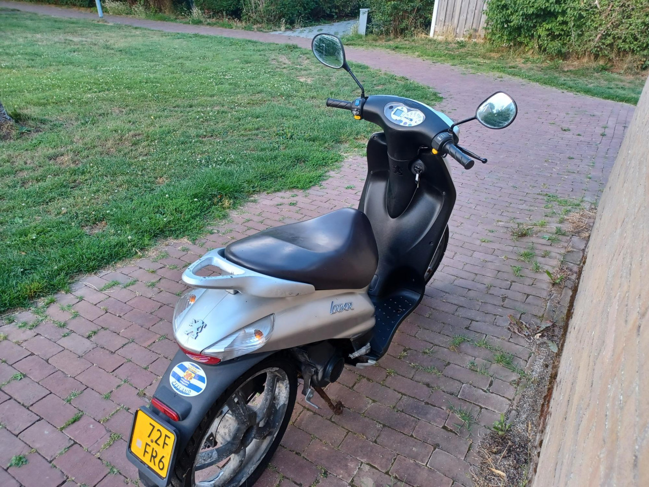 Opknap Scooter Peugeot