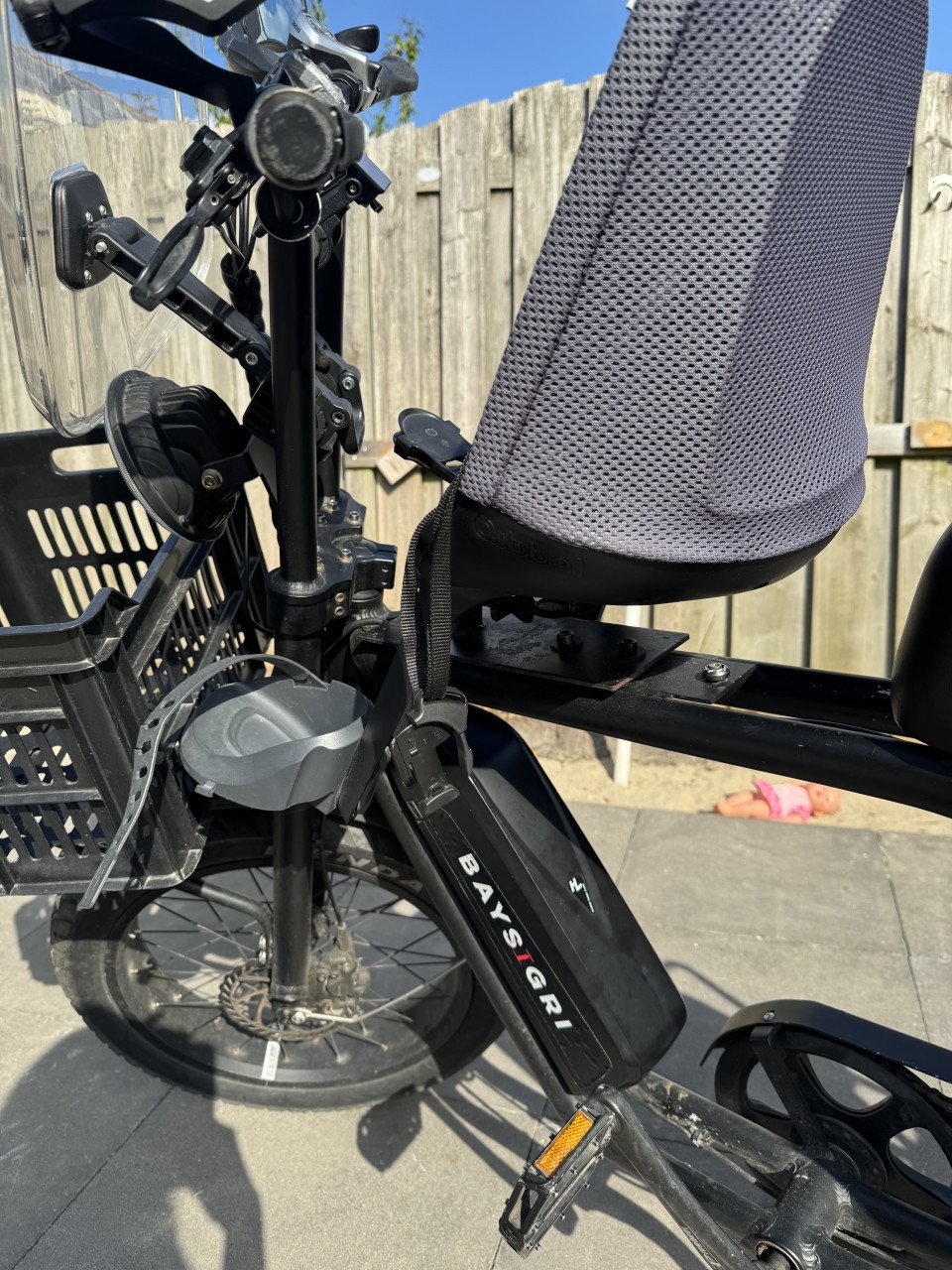 Elektrische fietsen !