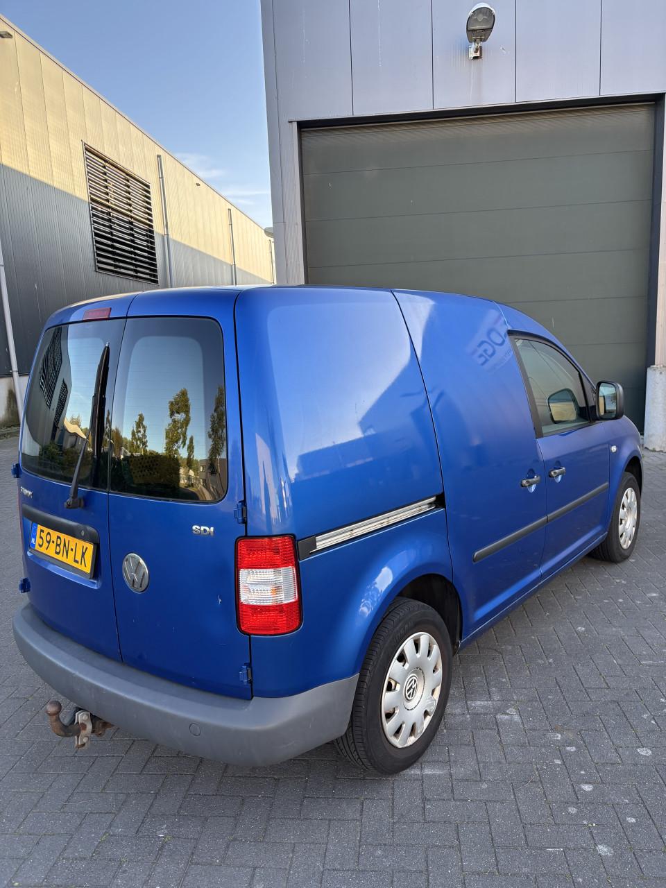 Volkswagen Caddy Bestel 2.0 SDI 51KW 2004 | 150.891 KM NAP | NIEUWE APK!