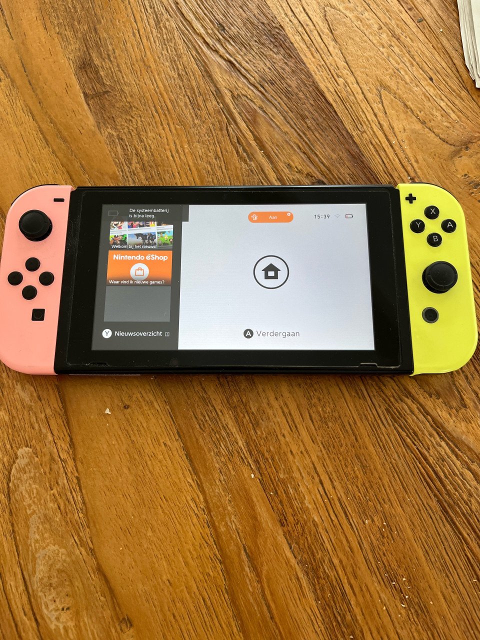 Nintendo switch