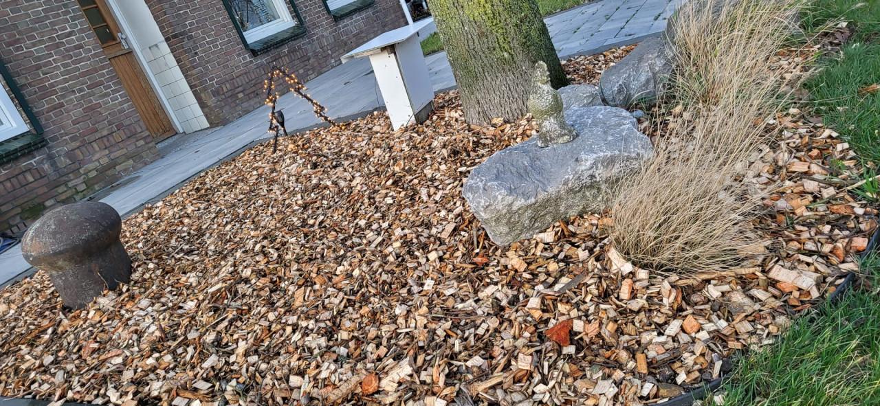 Houtsnippers te koop!