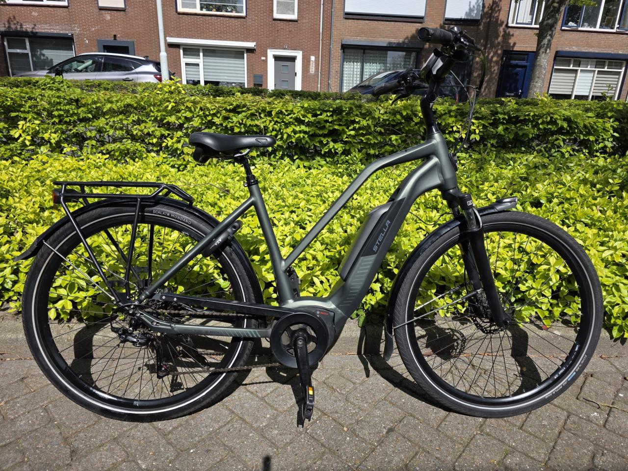 Stella met Bosch Performance middenmotor en 500wh accu