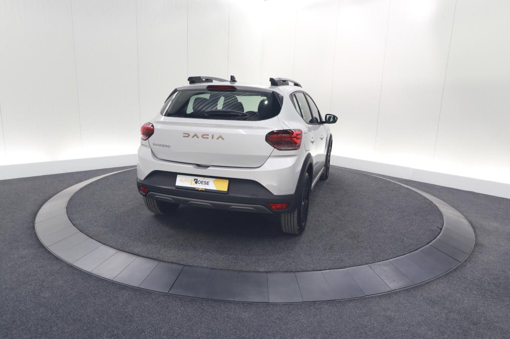Dacia Sandero Stepway tce 90 extreme | camera | dodehoekdetectie | navigati
