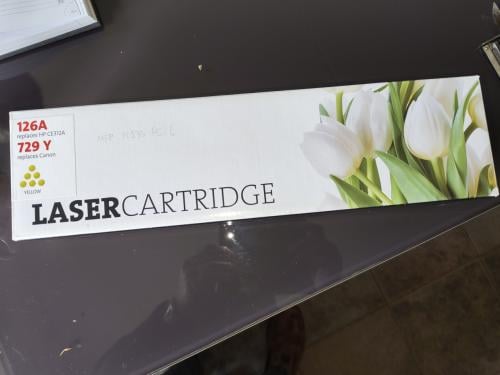 Lasercartridge 126A yellow