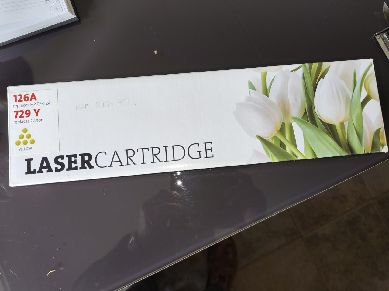 Lasercartridge 126A yellow