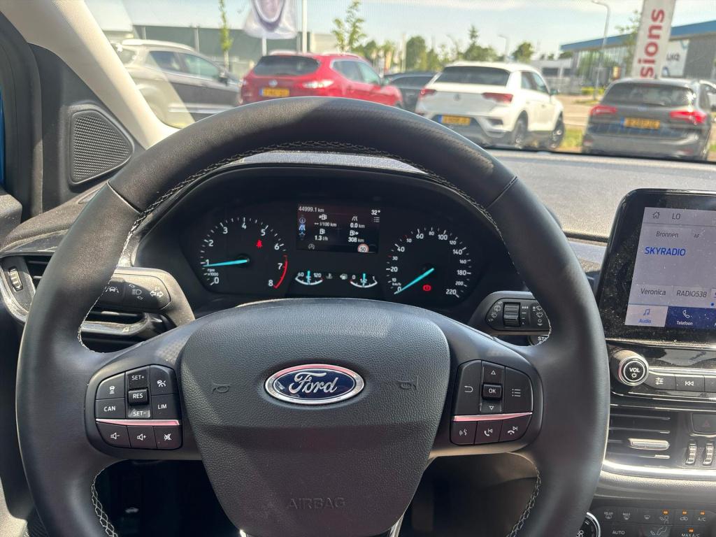 Ford Puma 1.0i ecoboost hybrid 155pk titanium | trekhaak | acc | carplay