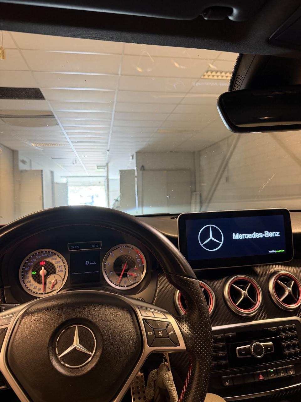 Mercedes A180 AMG