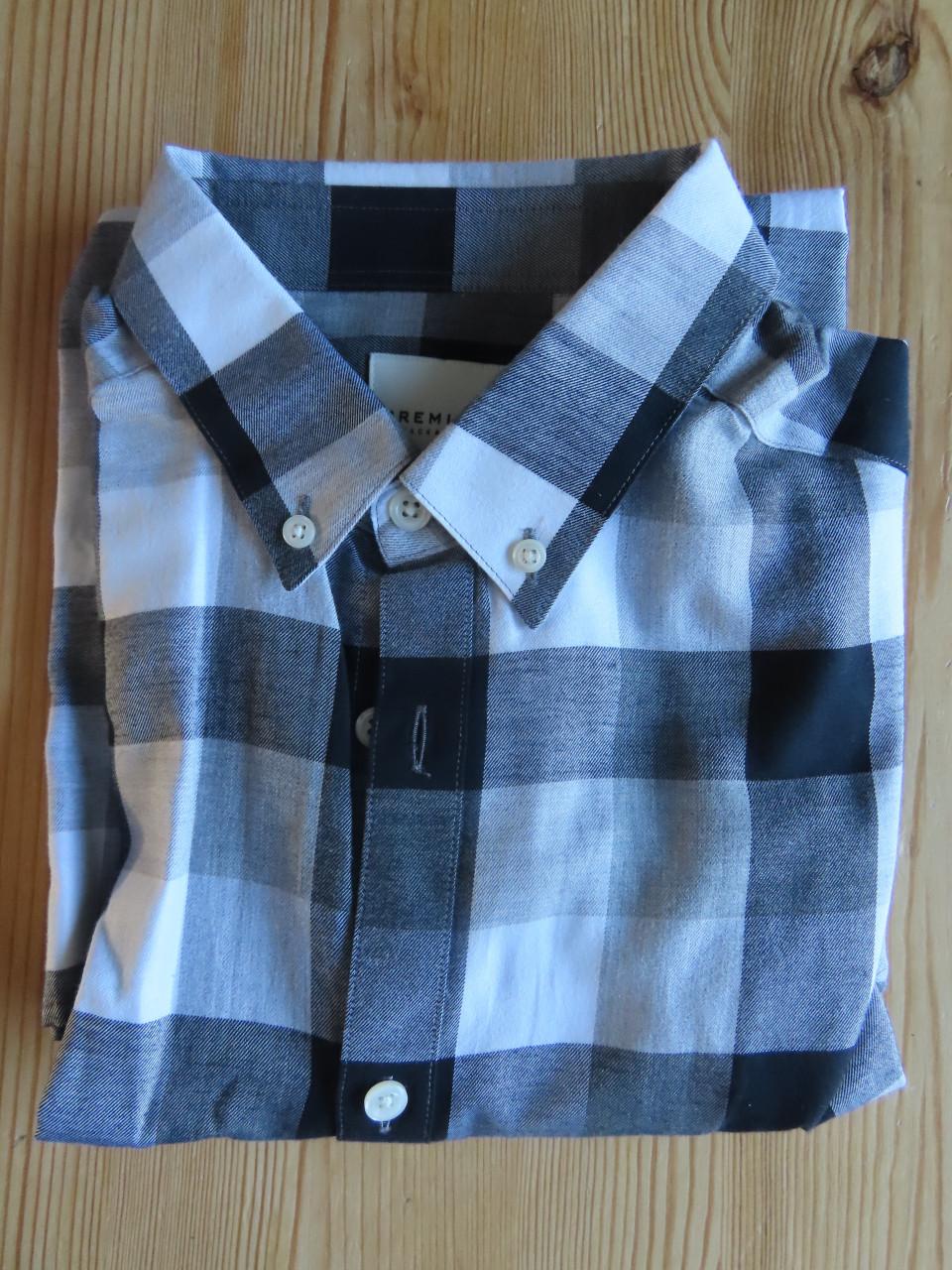 Overhemd heren maat M (4)