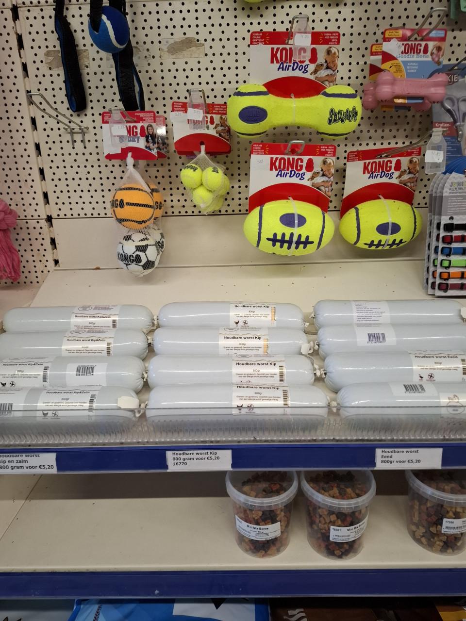 Ruime keuze hondensnacks bij DIERTOTAALARJO