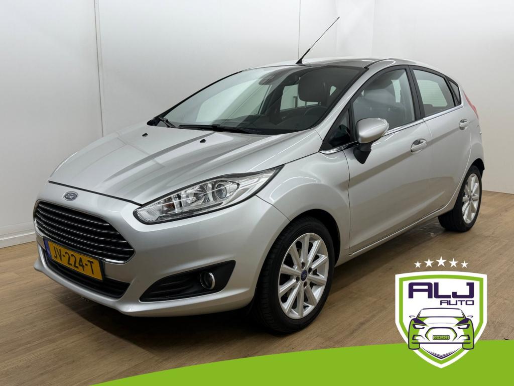 Ford Fiesta occasion 1.0 ecoboost titanium | grijs | tweedehands ford fiest