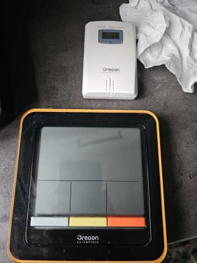 Oregon Scientific Draadloos weerstation met buitensensor/binnensensor....