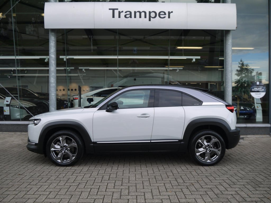 Mazda Mx-30 e-skyactiv 145 pk first edition|rijklaar
