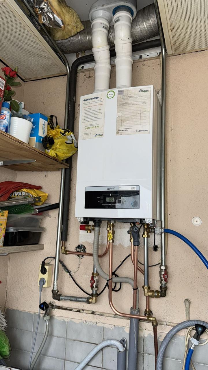 Ervaren monteur Gas, Water en Electra