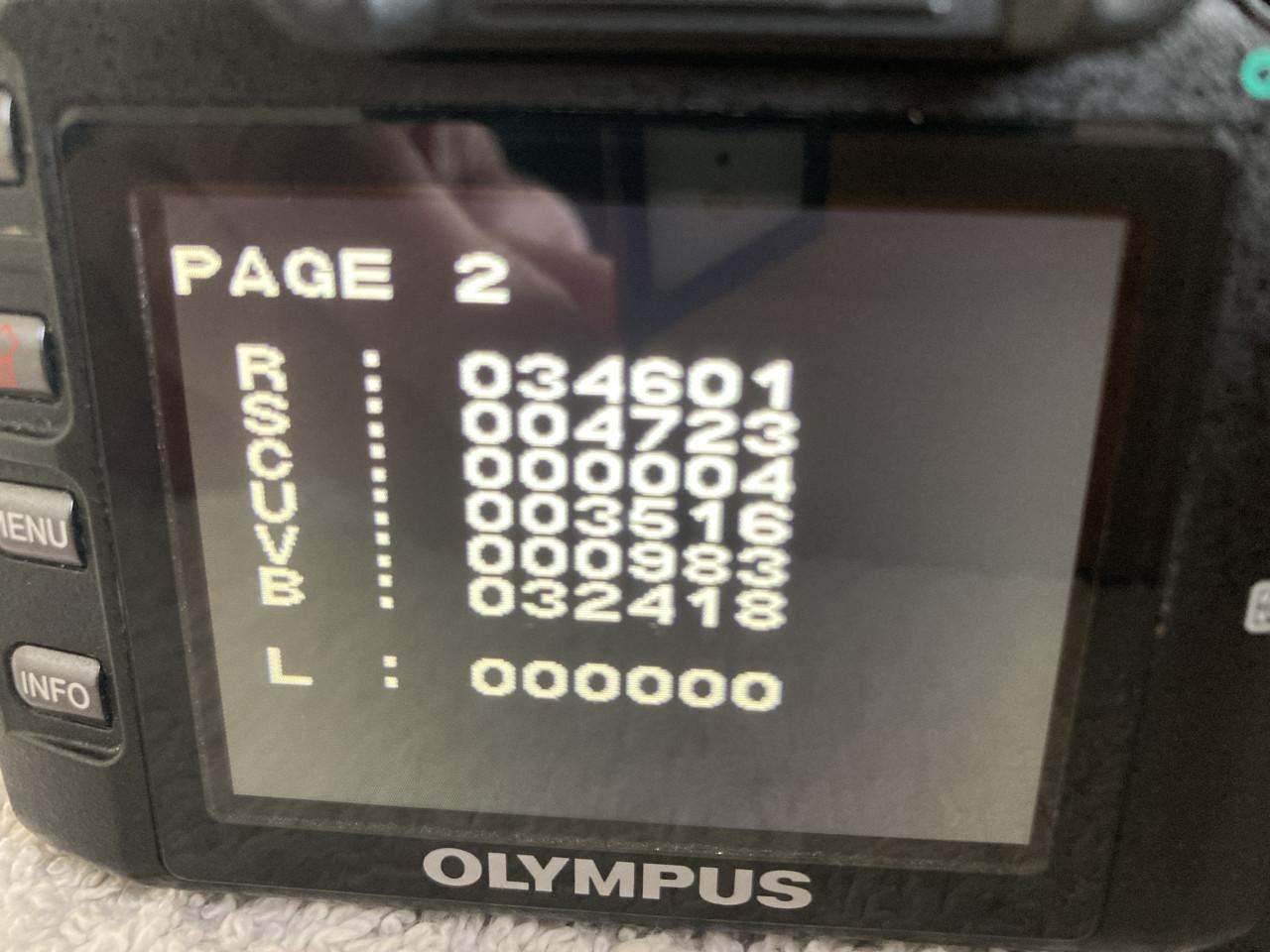 Olympus D-SLR E-510 met objectieven