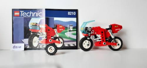 Lego Technic 8210: Nitro gtx bike - motor