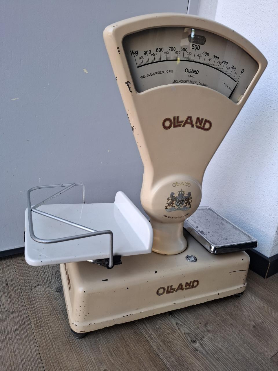 Vintage weegschaal Olland