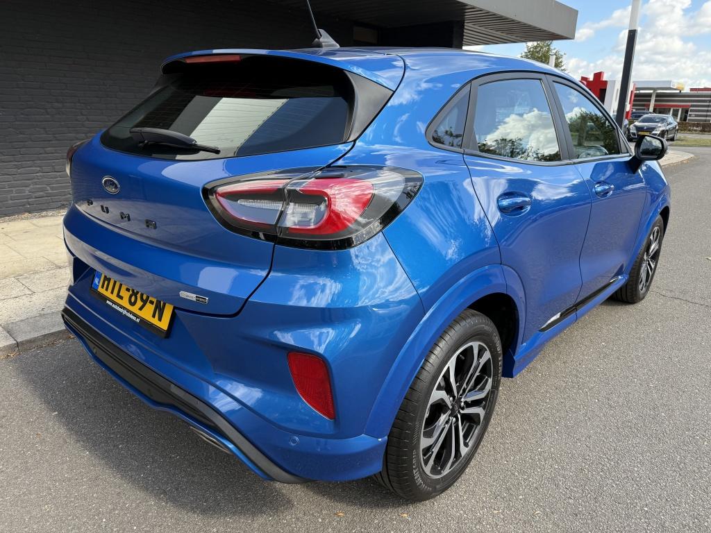 Ford Puma 1.0 ecoboost hybrid st-line