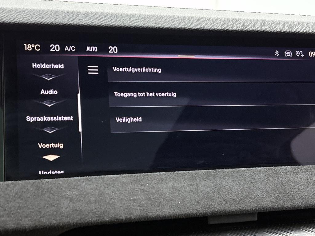 Ds Ds 4 e-tense 225 pk automaat performance line+ | alcantara | camera | pa